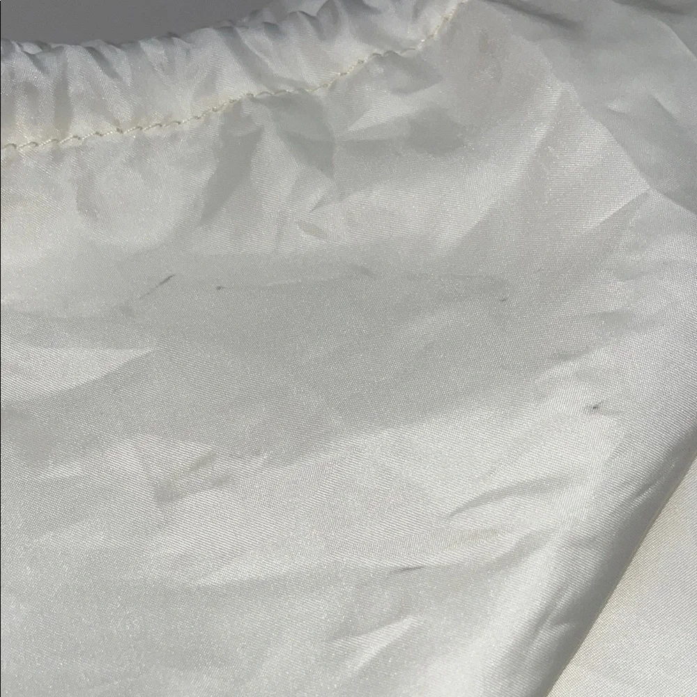 Michael Kors Cream Drawstring Bag